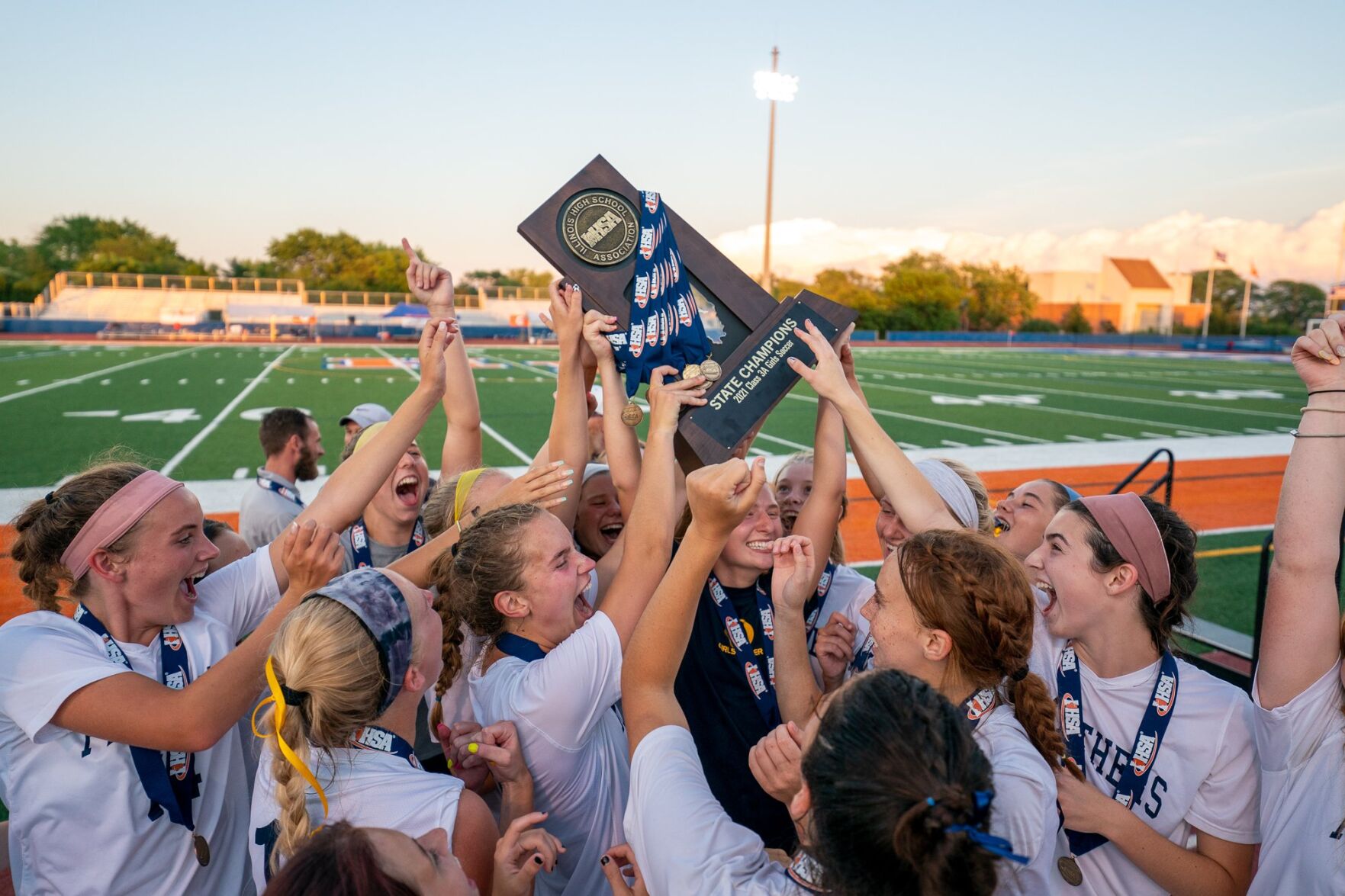 O'Fallon vs. LaGrange Lyons girls soccer
